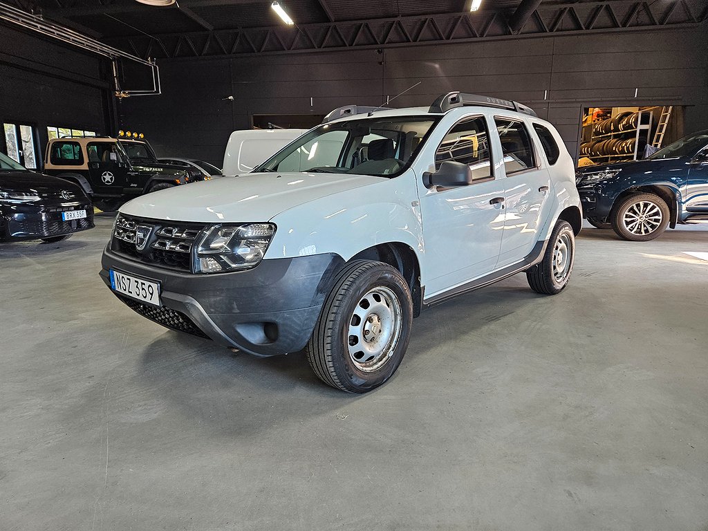 Dacia Duster 1.6 Euro 5 Drag, Kamrem bytt