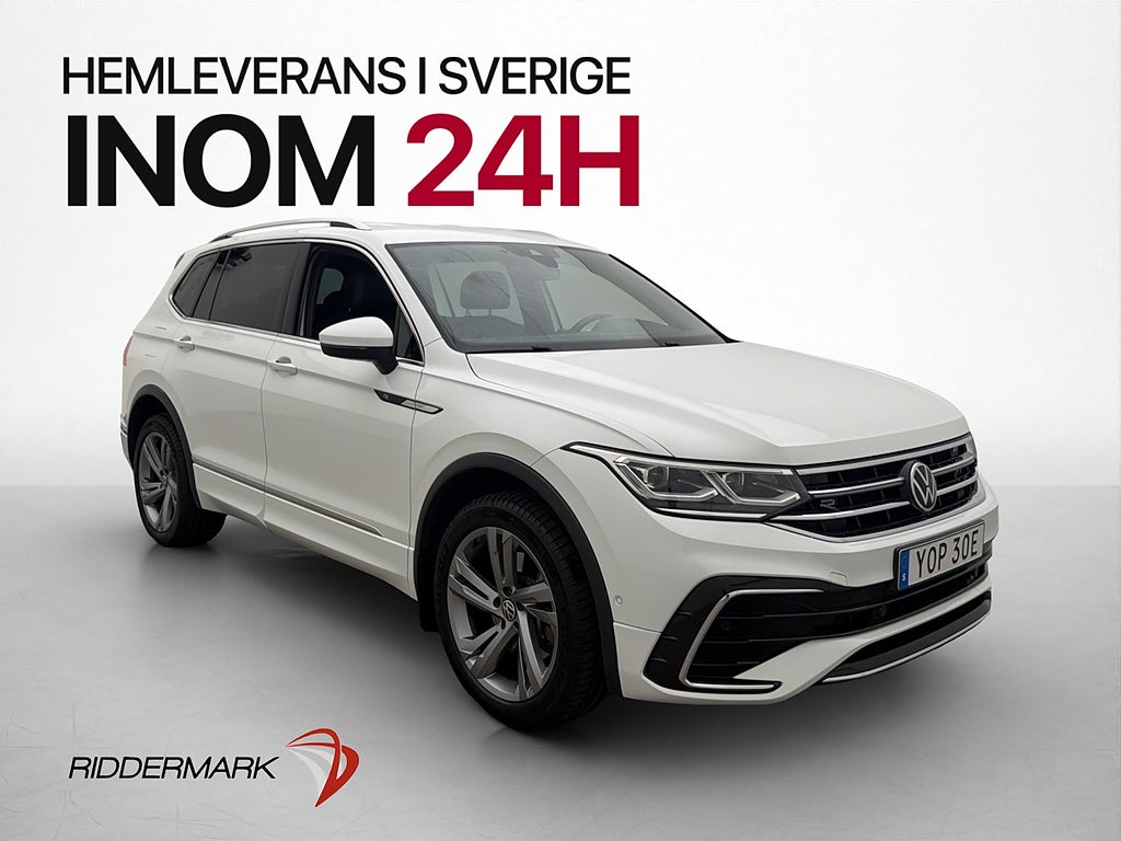 Volkswagen Tiguan Allspace 2.0 TDI 4M 200hk R-Line 7-sits