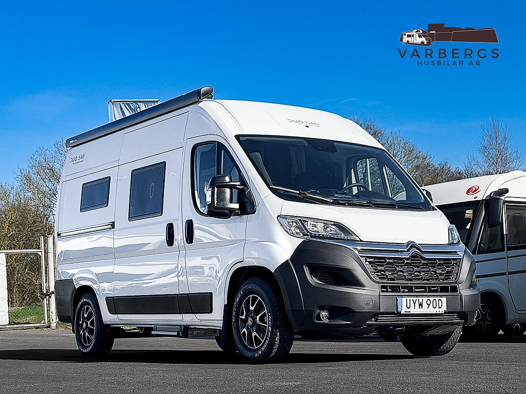 Clever Duo 540 DEMOBIL *Avdragbar moms *Dieselvärmare *Litiumbatteri *F