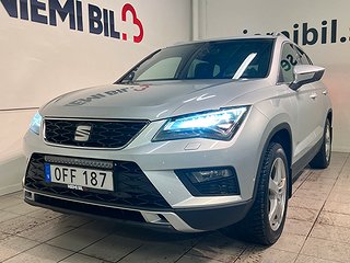 Seat Ateca 2.0 TDI 4Drive SoV-hjul/Drag/Dvärm/Bkam/Carplay