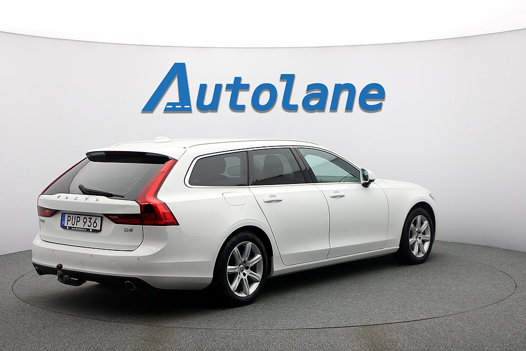Volvo V90 D4 Advanced Edition, Dragkrok Sommarkampanj 4,99% 190hk