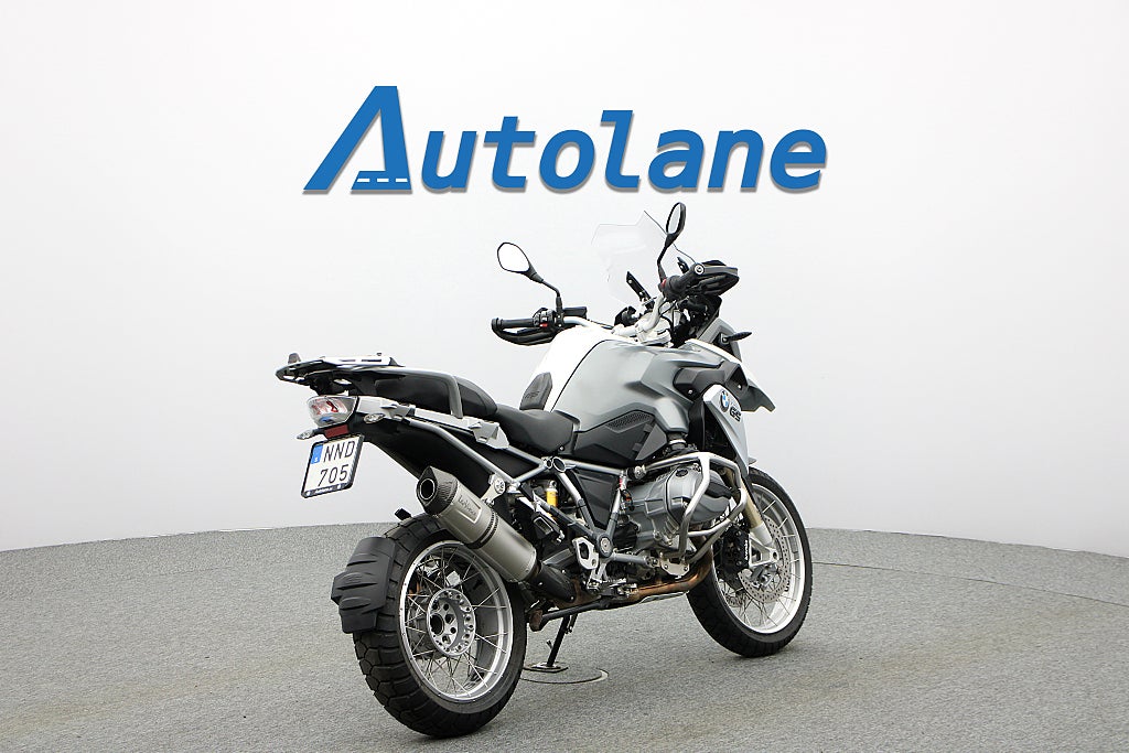 BMW R 1200 GS* Sidoväskor Farthållare *