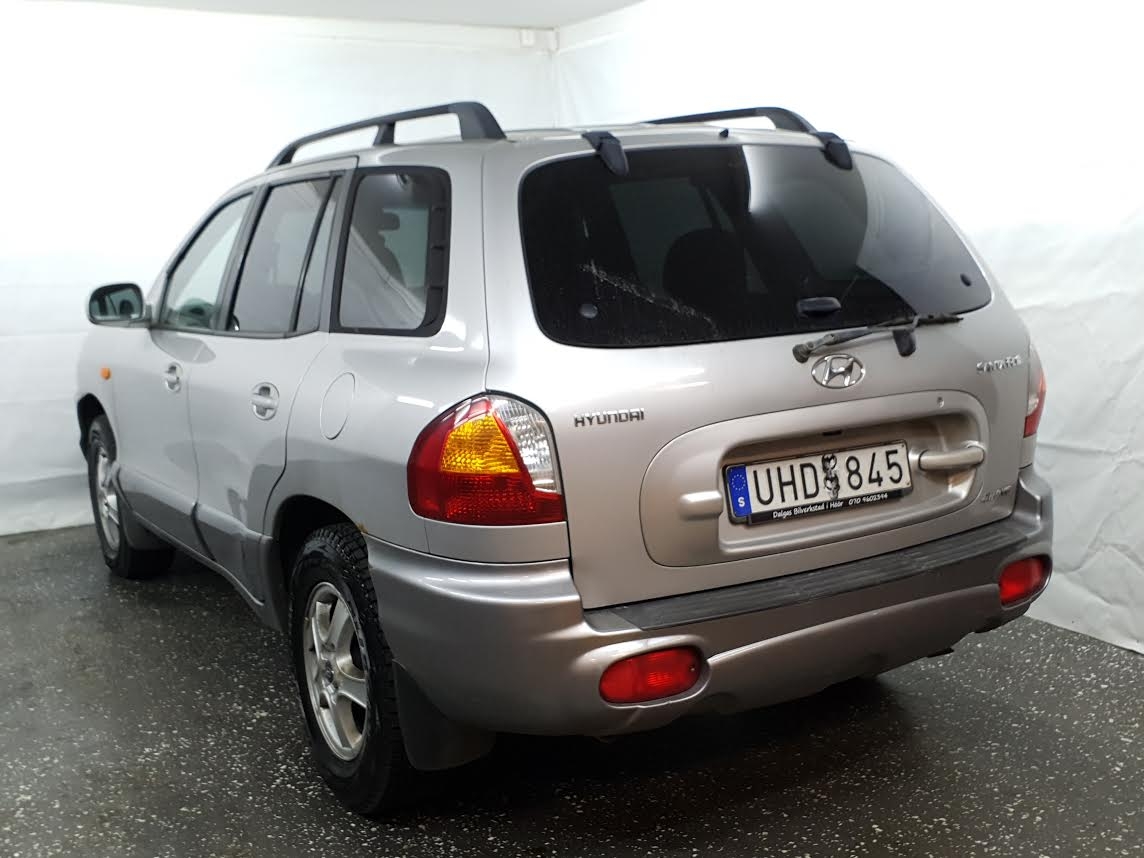 Hyundai Santa Fe 2003, bild 6/35