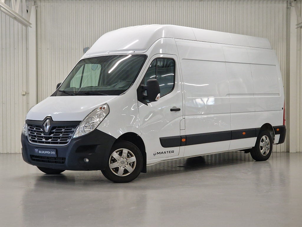 Renault master 3.5 T 2.3 dCi|L3H3|Bakgavellyft|B-kamera|