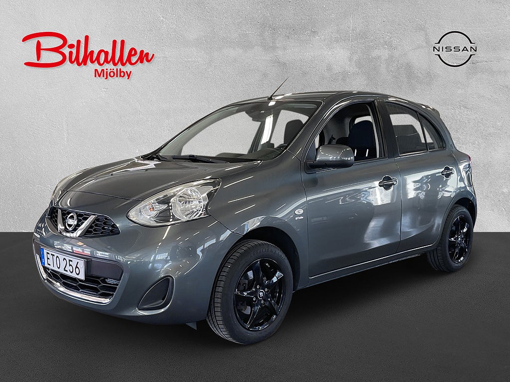 Nissan Micra 80 hk Noxudol