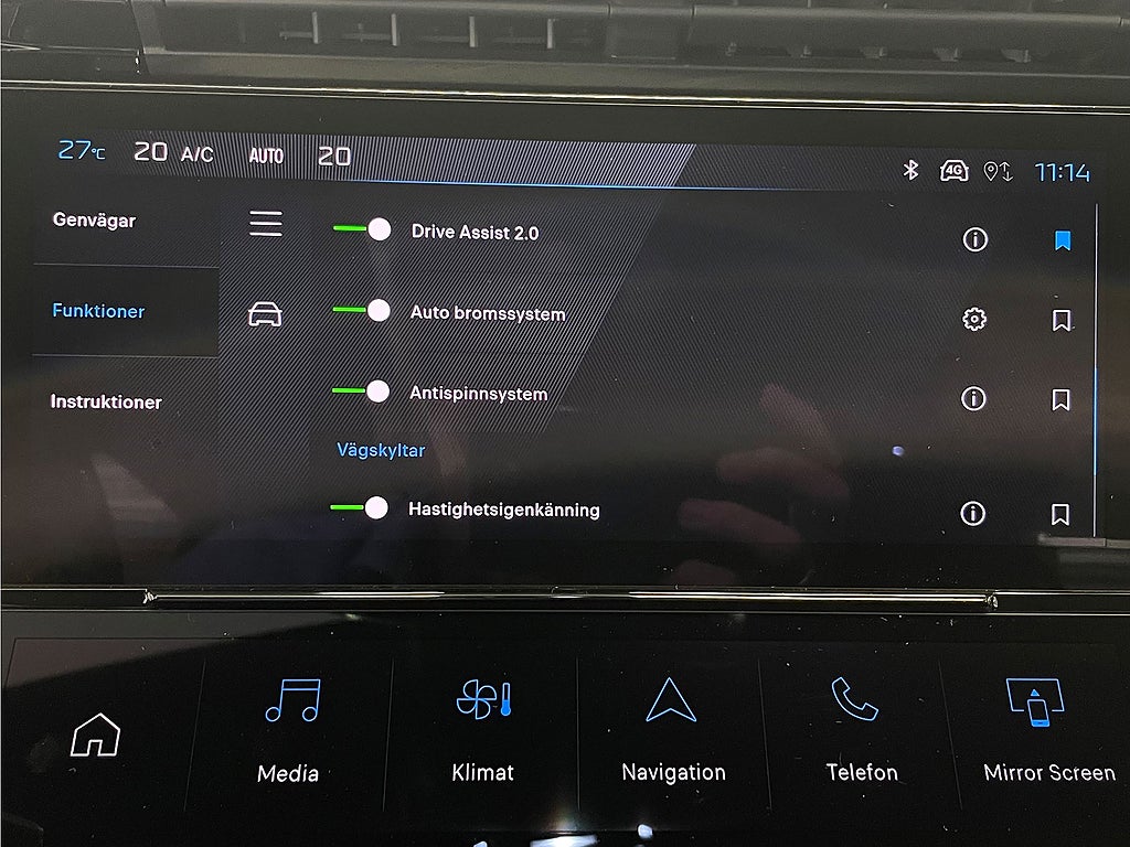 Bild på Peugeot 408 GT PHEV 224hk Aut - B-KAMERA, ELSTOL