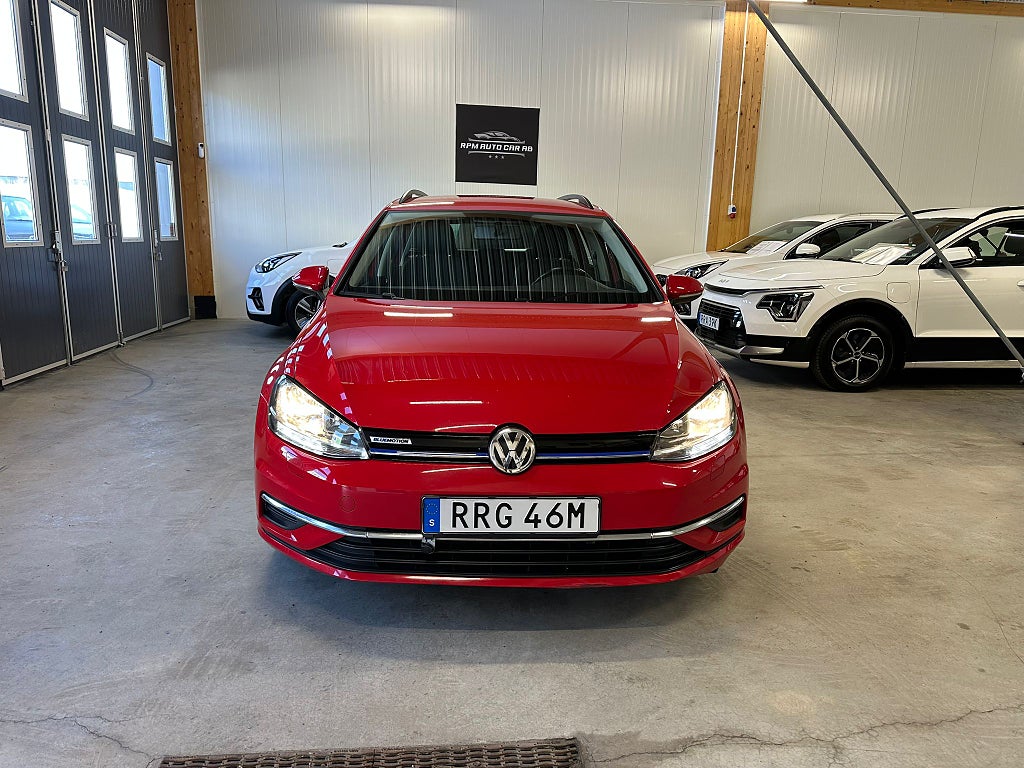 Volkswagen Golf Sportscombi 1.5  TGI  BlueMotion  Base  Euro 6  V-HJUL 