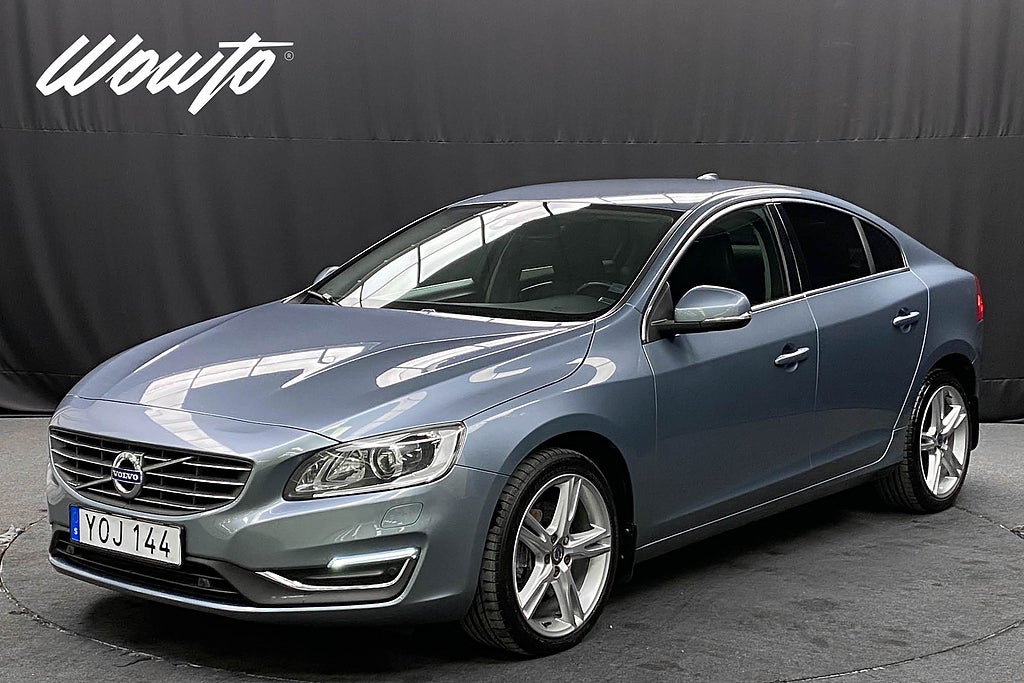 Volvo S60 D4 AWD 220HK Polestar Classic Momentum /Värmare /4.95%