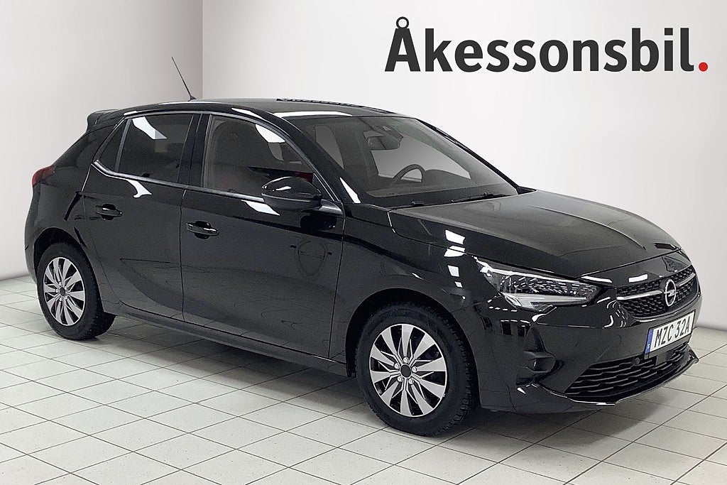 Opel Corsa 1.2 Turbo Ultimate 130hk LÅG SKATT
