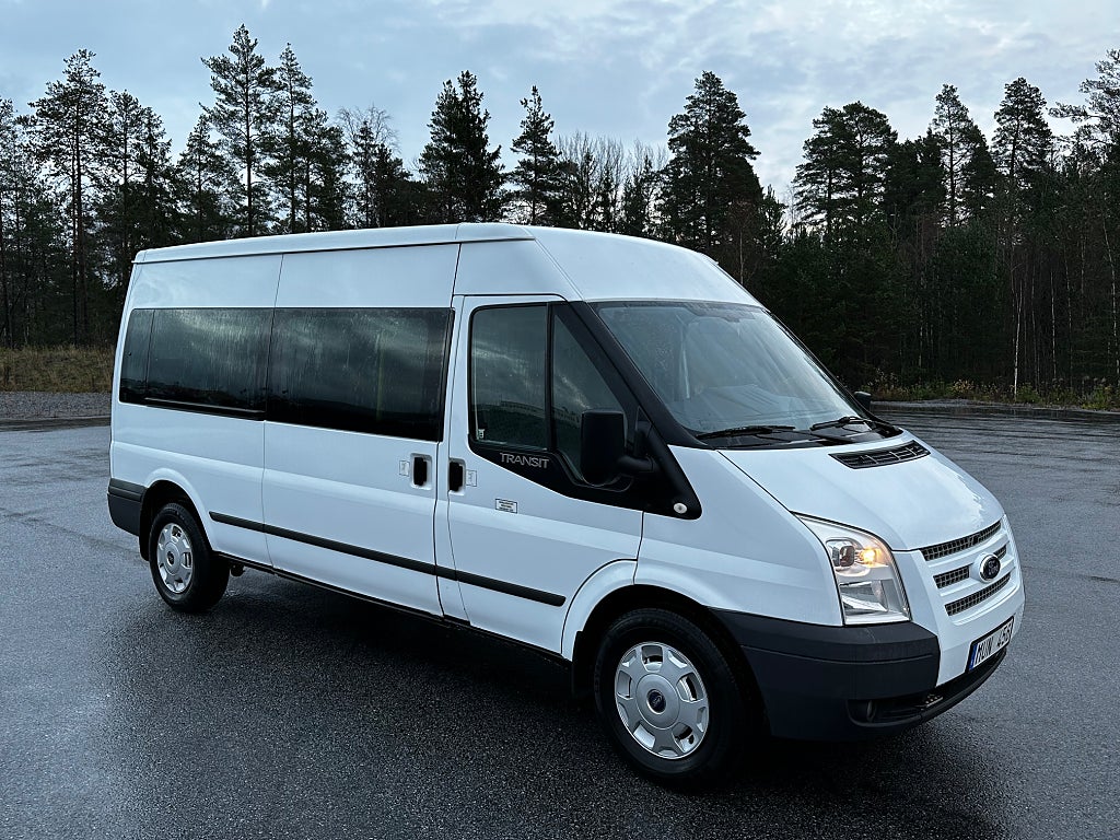 Ford Transit 2,2 TDCI T370 MINIBUSS 14 SITS 1 ÄG