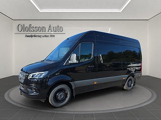 Transportbil - Skåp Mercedes-Benz Sprinter