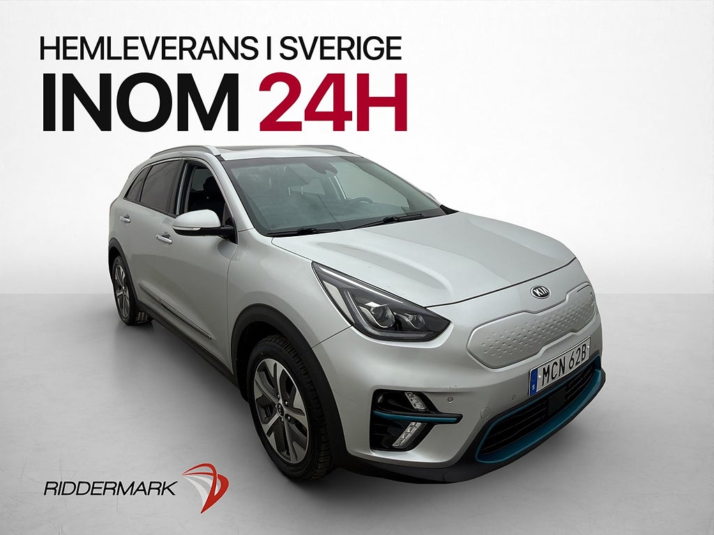 Kia E-Niro 64 kWh Advance Plus Tech Taklucka JBL Kamera
