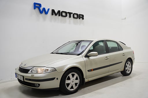 Renault Laguna 2.0 Turbo Expression M-värmare Farthållare Kamrem Bytt
