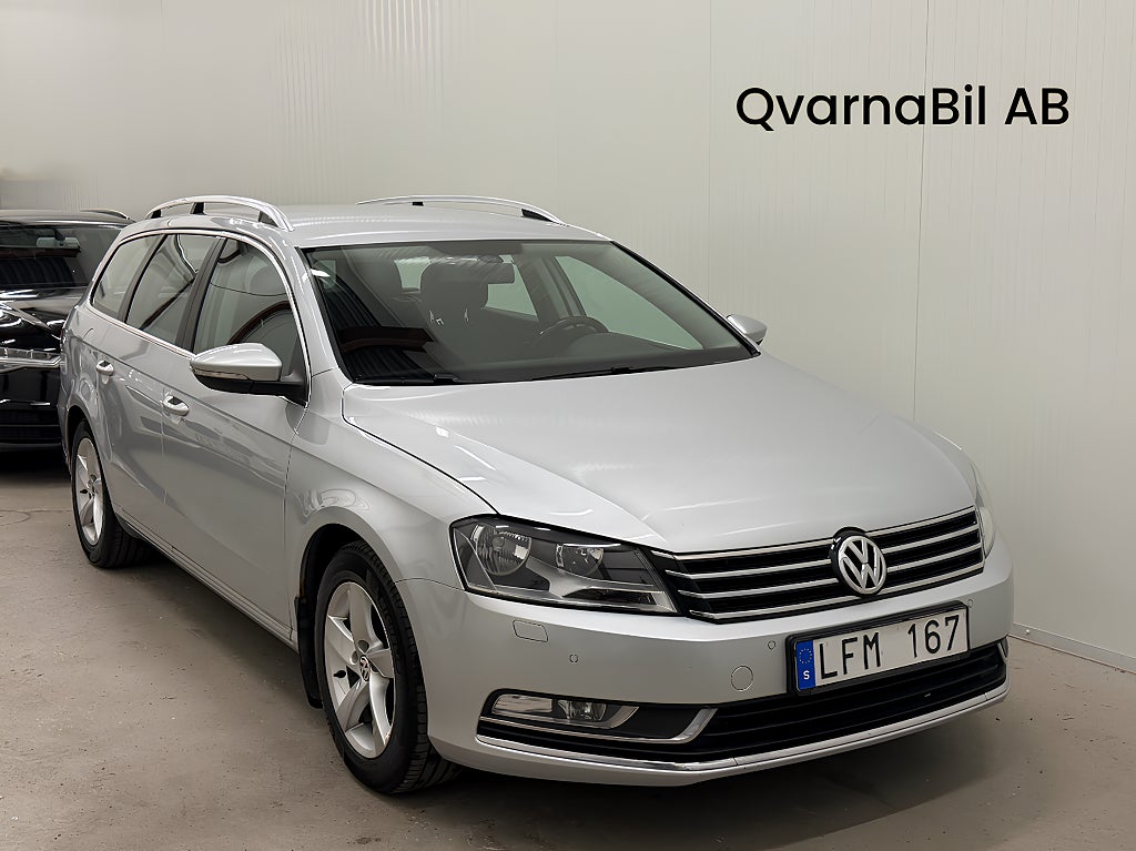 Volkswagen Passat 2.0 TDI 140hk Masters *1 ägare/Drag/K-rem bytt/Kamera*