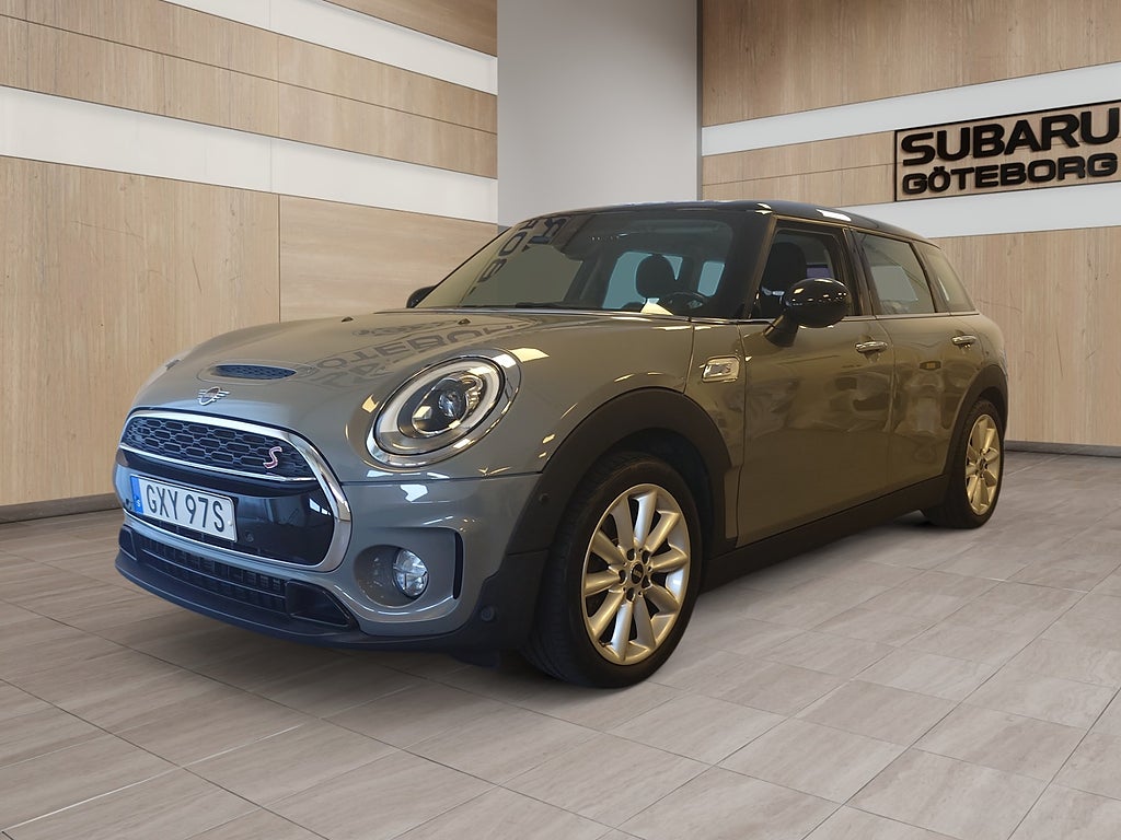 MINI Clubman Cooper S Salt II Euro 6 (192hk) *Vinterhjul*