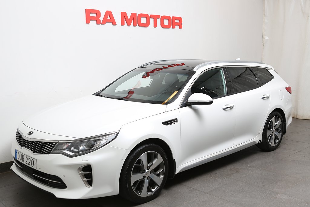 Kia Optima 1,7 Diesel GT-Line Aut Sport Wagon Pano Drag 2017