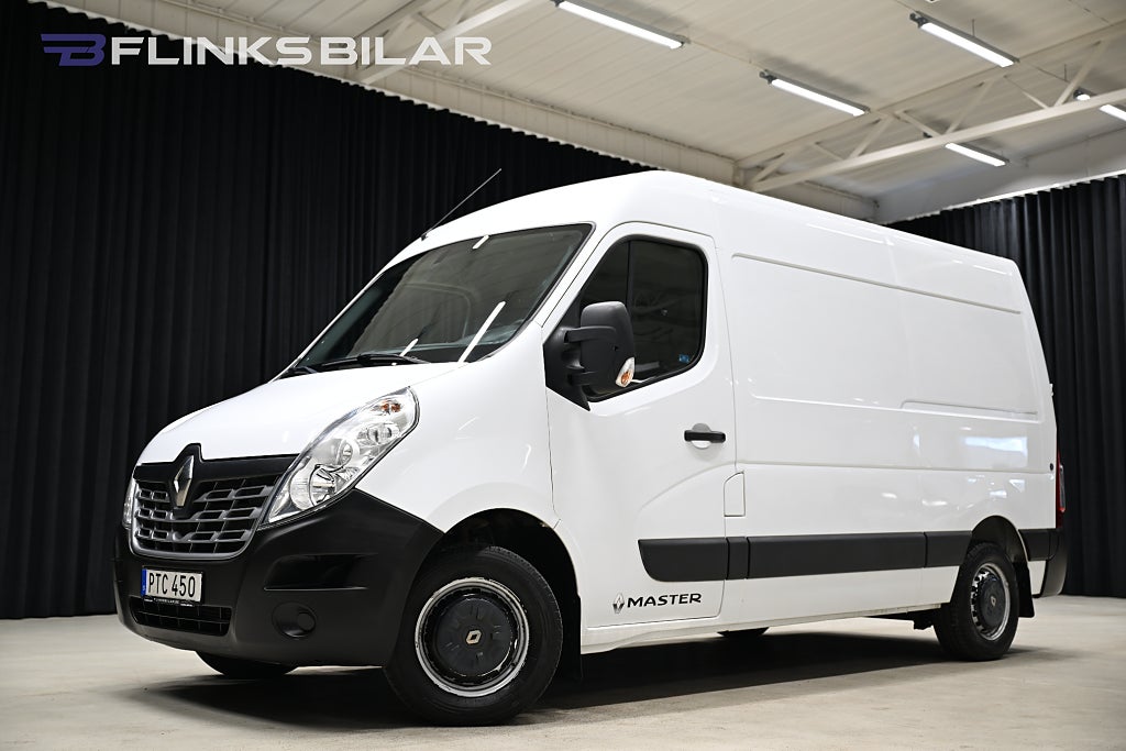 Renault master 130HK Inredning|Drag|Värmare|Backkamera|EnÄgare|Leasbar