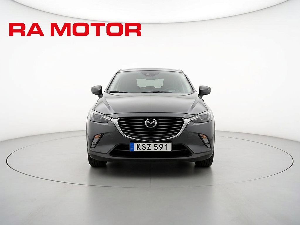 Mazda CX-3 2.0 120hk Automat Vision | Navi | M&K | 2017