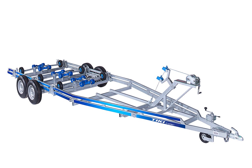 Tikitreiler 3500 BUV 30 km/h båtupptagningsvagn 