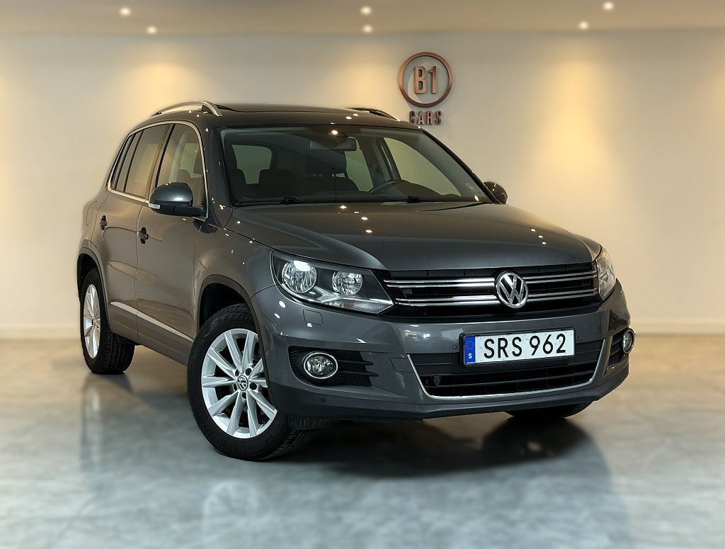 Volkswagen Tiguan 2.0 TDI DPF BMT 4Motion Sport & Style PANO KEYLESS NYSE