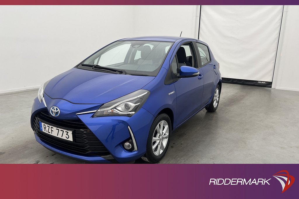 Toyota Yaris Hybrid 101hk Touch & Go Kamera Navi 0,37L/mil