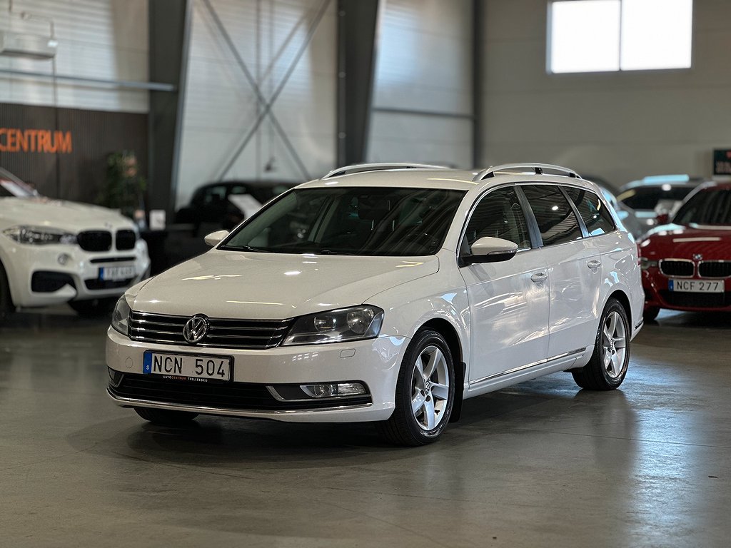 Volkswagen Passat Variant 2.0 TDI DPF BMT Manual, 140hp, 2013