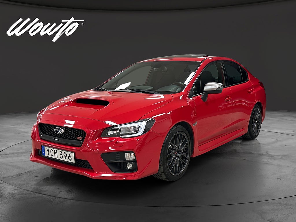 Subaru WRX STI 2.5 300HK AWD / Sv-såld / 1 Brukare / 3868mil