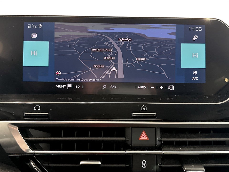 Bild på Citroën e-C4 Shine 50kWh 136hk Aut B-KAMERA CARPLAY