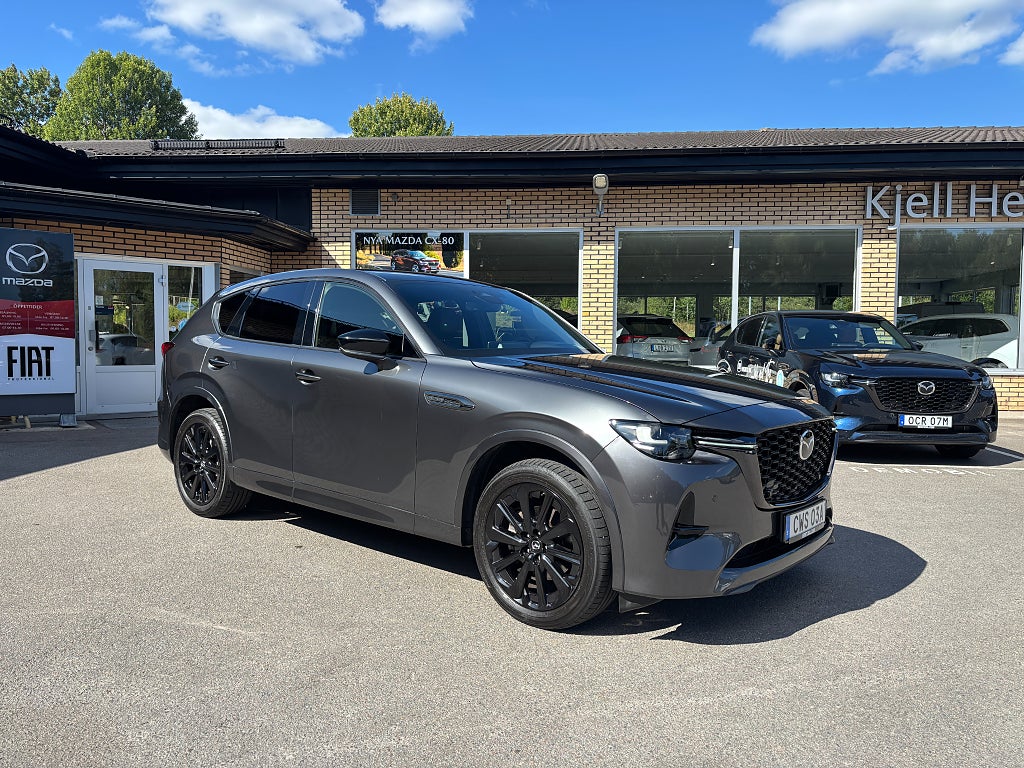 Mazda CX-60 3.3 SKYACTIV-D AWD (254hk) Homura COSO I Drag I V-hjul