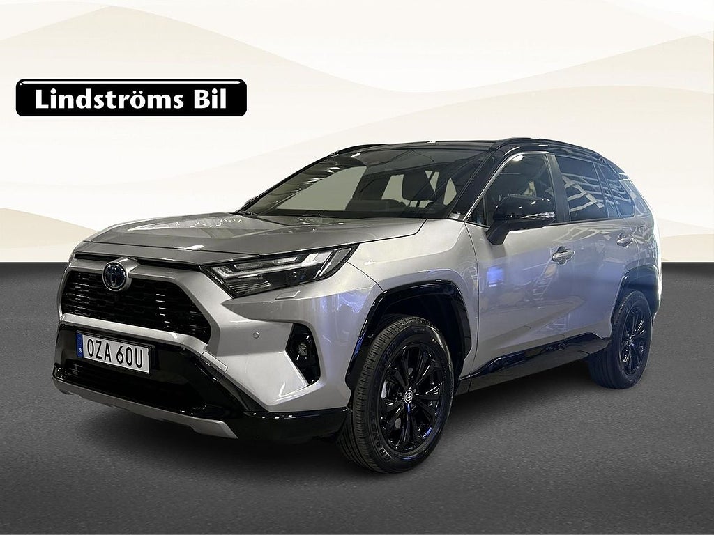 Toyota RAV4 2,5 HYBRID AWD-I STYLE JBL TEKNIKPAKET Drag V...