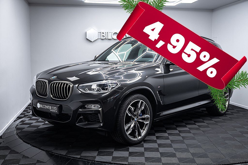 BMW X3 M40i Steptronic|Head-Up|H&K|M-Fjädring|354hk|