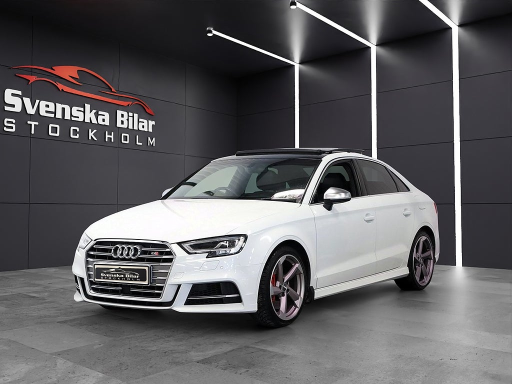 Audi S3 Sedan quattro /MATRIX/PANO/MASSAGE/B&O/COCKPIT/MAGNETIC