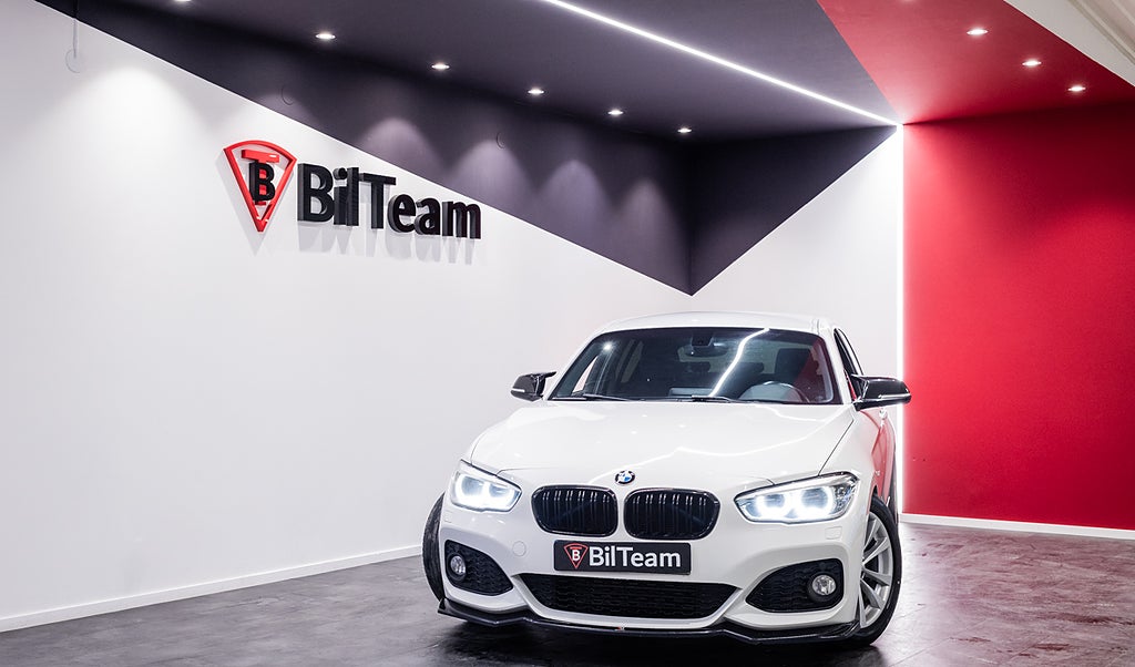 BMW 116 d 5-dörrars Steptronic M Sport Euro 6