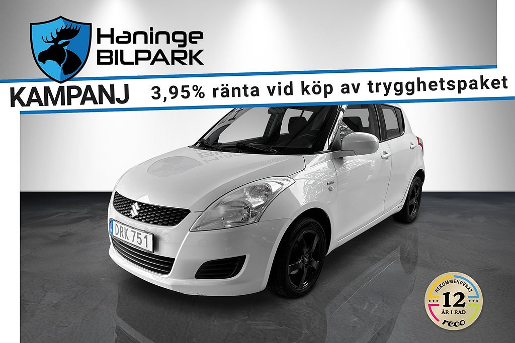 Suzuki Swift 5-dr 1.3 DDiS/KAMKEDJA/SUPERDEAL 3.95%/
