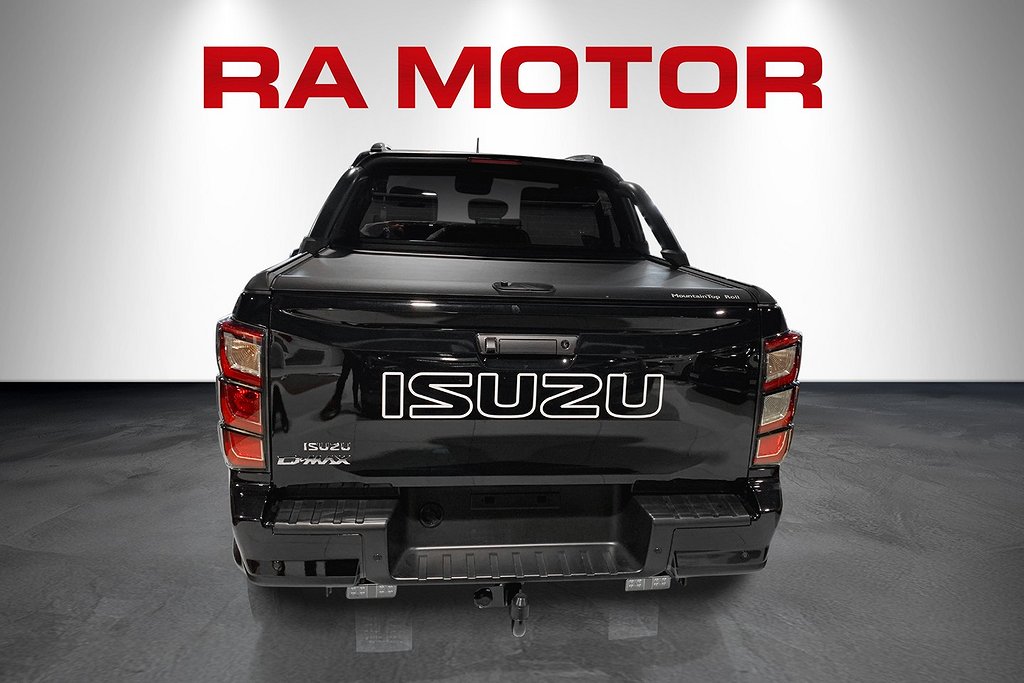 Isuzu D-Max XRX CNG 4WD - Omgående leverans! Bra utrustad! 2024