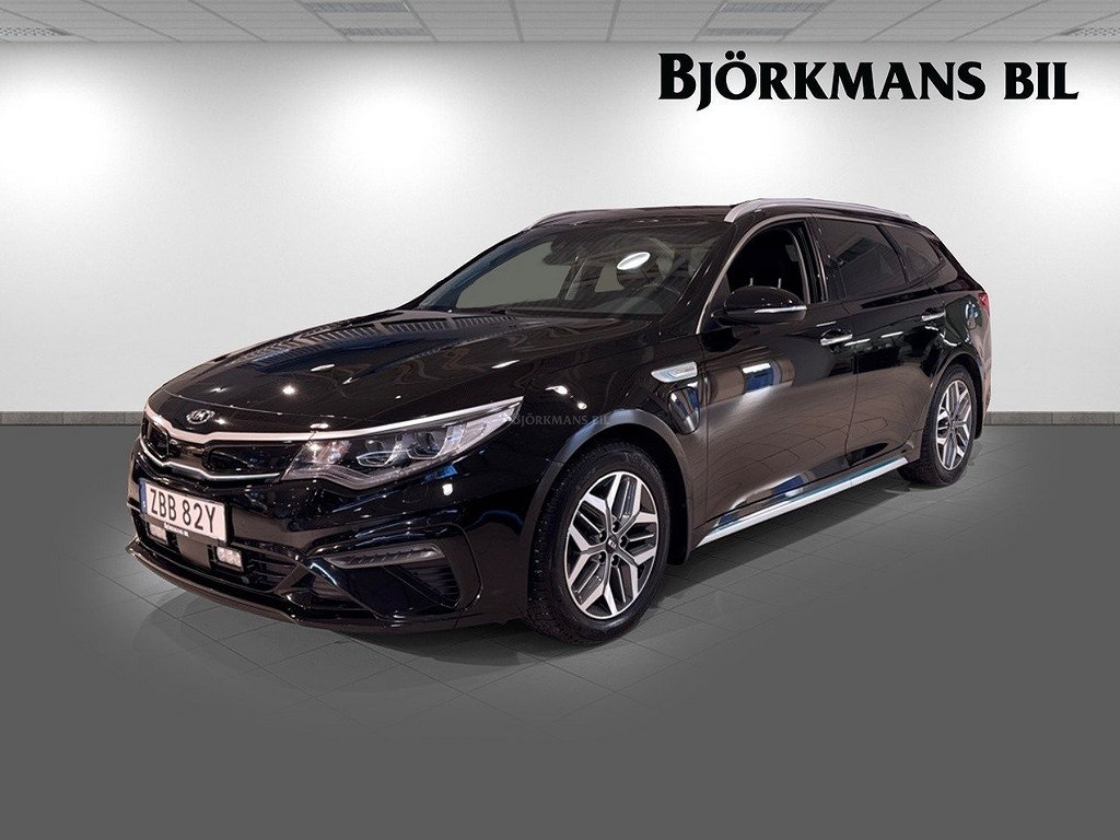 Kia Optima SW PHEV Advance Plus Automat, 205hk, S o V-hjul