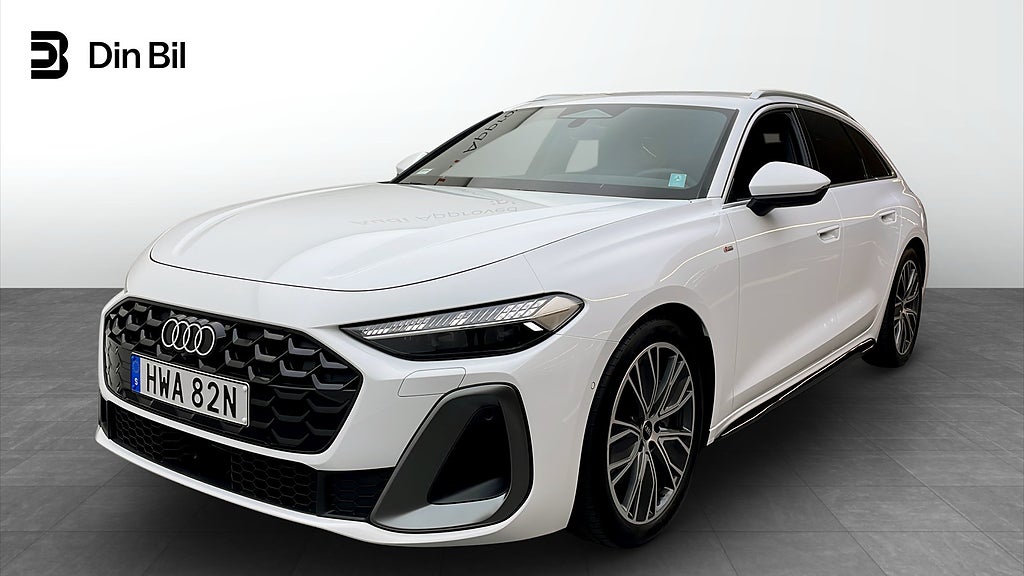 Audi A5 Avant TDI quattro 204hk S-Line/Tech Plus