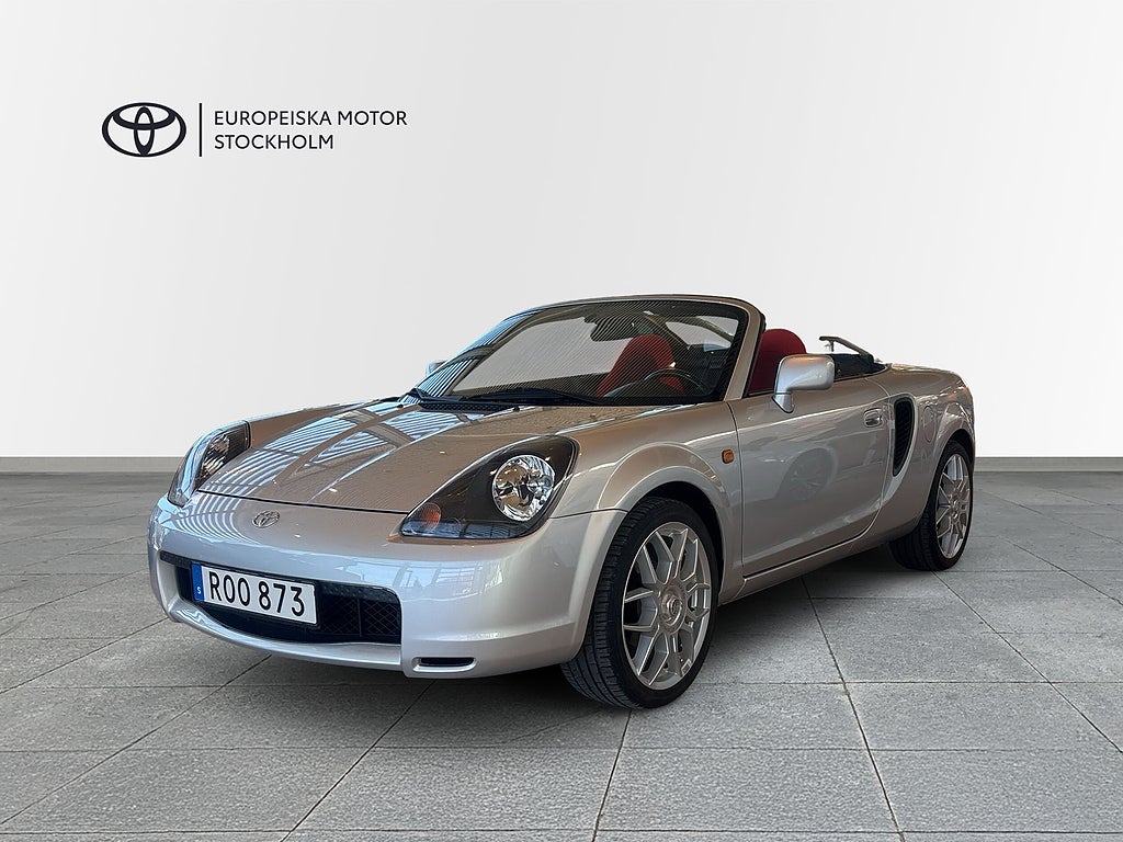 Toyota MR2 Roadster 1.8 Sufflett & Hardtop 