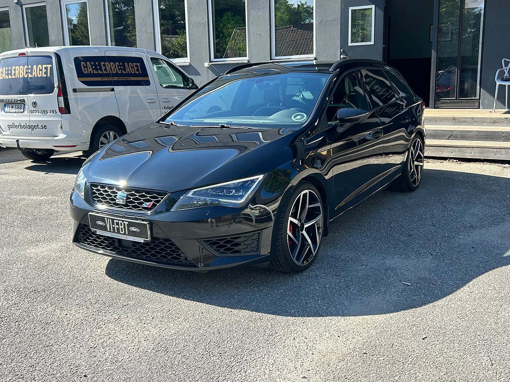 Seat Leon ST León Cupra ST|2.0 TSI|Euro 6|Drag|Carplay|