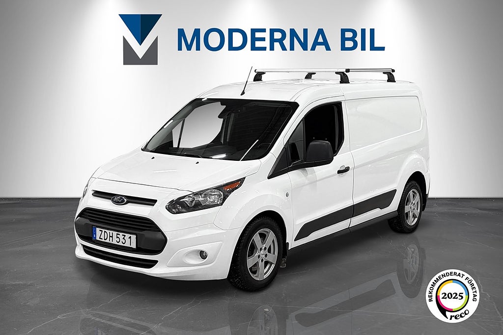 Ford transit Connect 230 LWB 1.5 TDCi 100hk Drag Kamera D-värm Moms