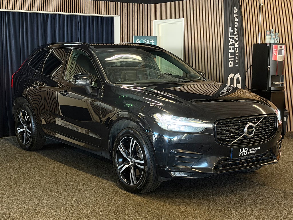 Volvo XC60 B4 AWD Geartronic R-Design Euro 6 Massage Ventilerade