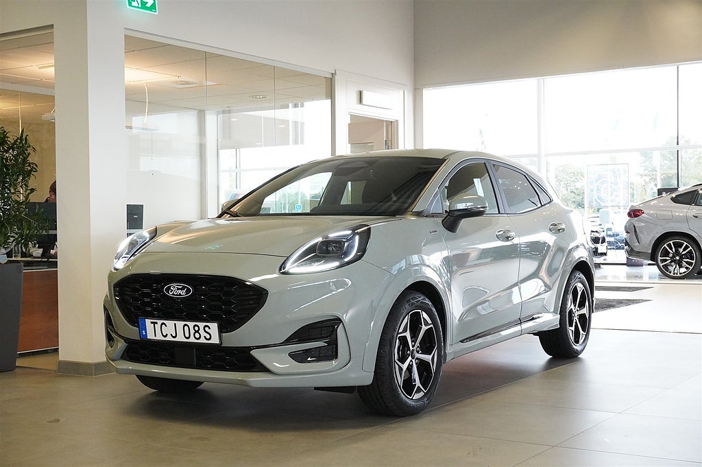 Ford Puma ST-Line 1.0l EcoBoost 125ps MHEV M6 | Ränta 0,99%