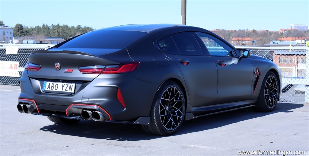 BMW M8 2020, bild 3/51