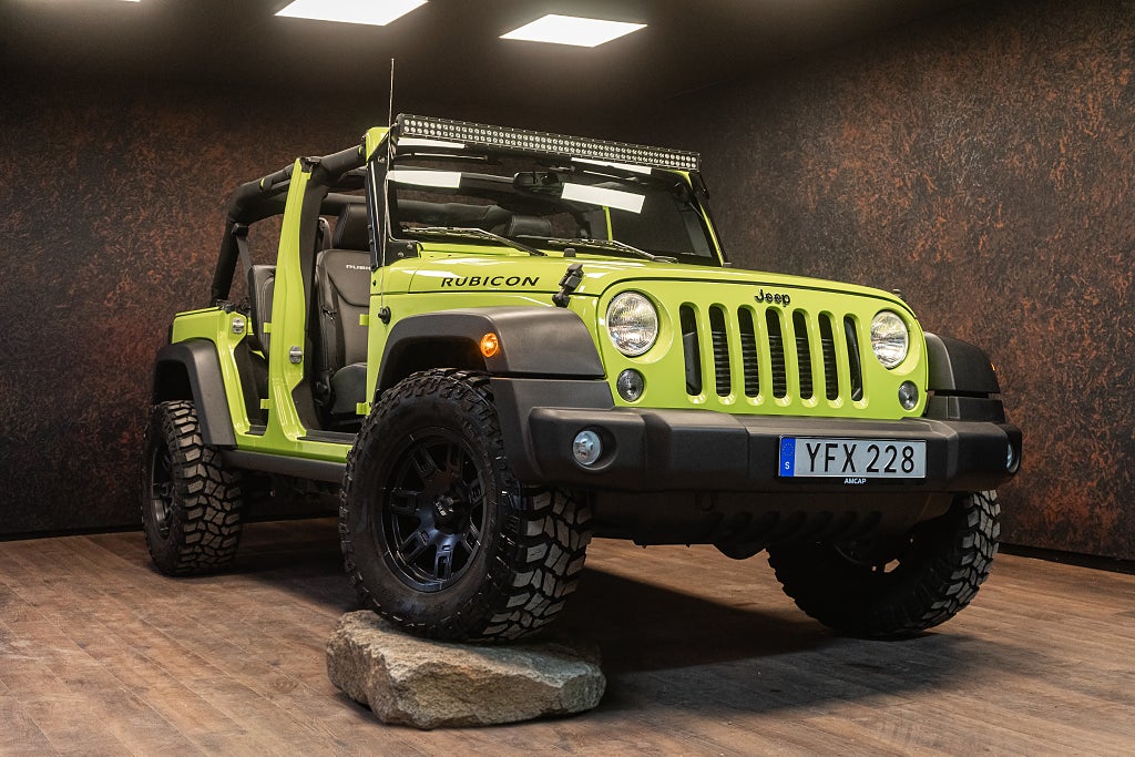 Jeep Wrangler Unlimited 2.8 4WD | Rubicon | 2188 MIL