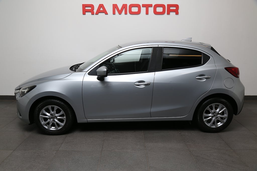 Mazda 2 1,5 SKYACTIV-G 90hk Vision 5-dörrar Backkamera 2019