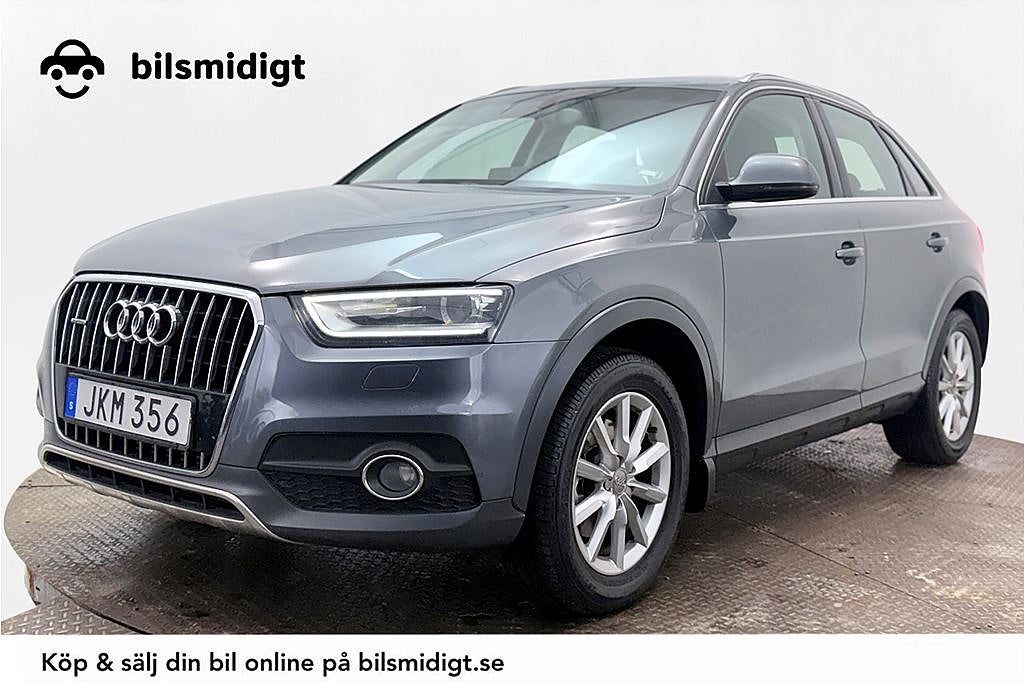 Audi Q3 2.0 TFSI Quattro Sport Edition Drag Komfort Offroad Kamkedja