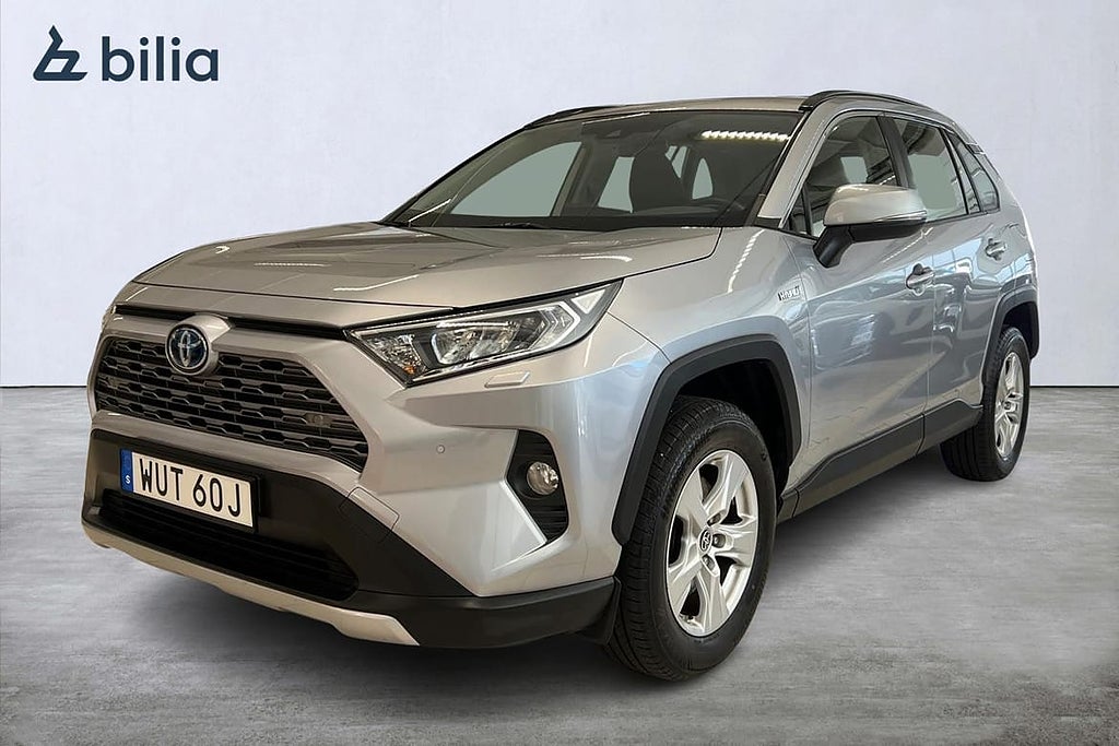 Toyota RAV4 2,5 Hybrid AWD-I Active Komfortpaket