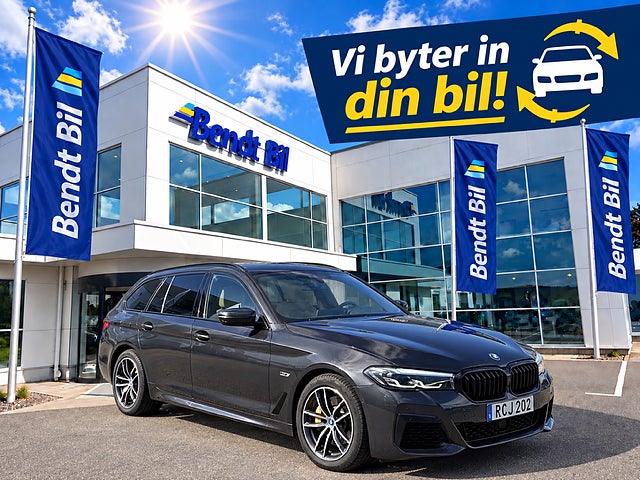 BMW 530e xDrive Touring M Sport  Laddhybrid/ Navi / Drag / HiFi