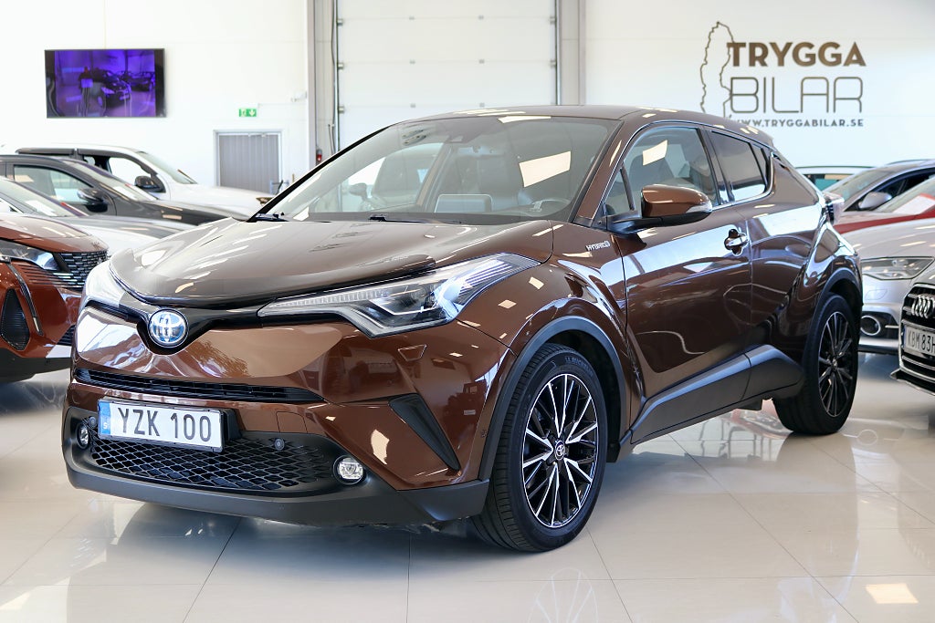 Toyota C-HR Hybrid CVT Executive/Drag/Adaptiv-fart/LED/B-kam/Se Utr