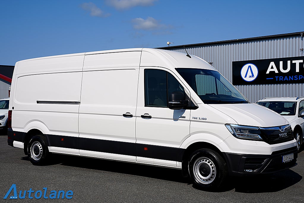 MAN TGE 3.180 Skåpbil 4X4 L4H3 Sommarkampanj 4.99% 177hk